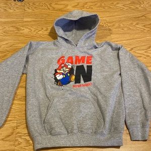 Super Mario Hoodie - Like New